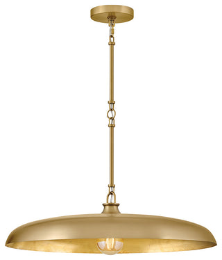 Hinkley Sadie Medium Dome Chandelier, Lacquered Brass