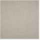 Thatched Tan Faux Linen Blackout Swatch Sample, 4W X 4L