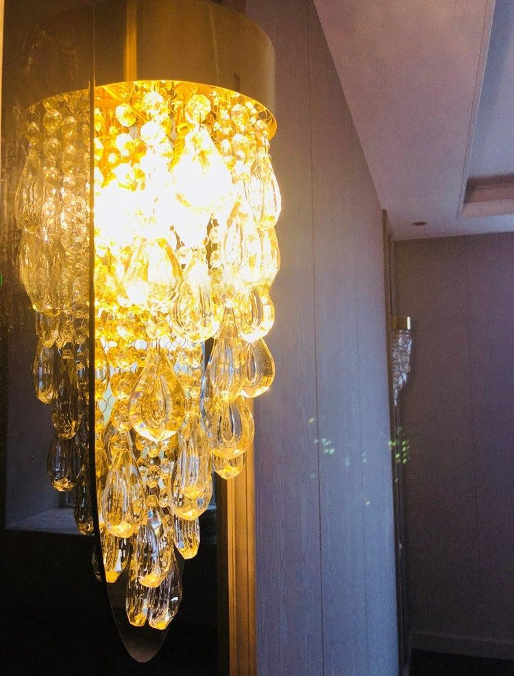 Orihuela | Modern Crystal Wall Lamp