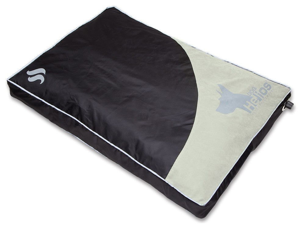 Dog Helios Aero-Inflatable Outdoor Waterproof Pet Bed Mat, Black, Small