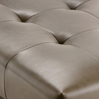 Draper Mid Century Tufted Ottoman Bench