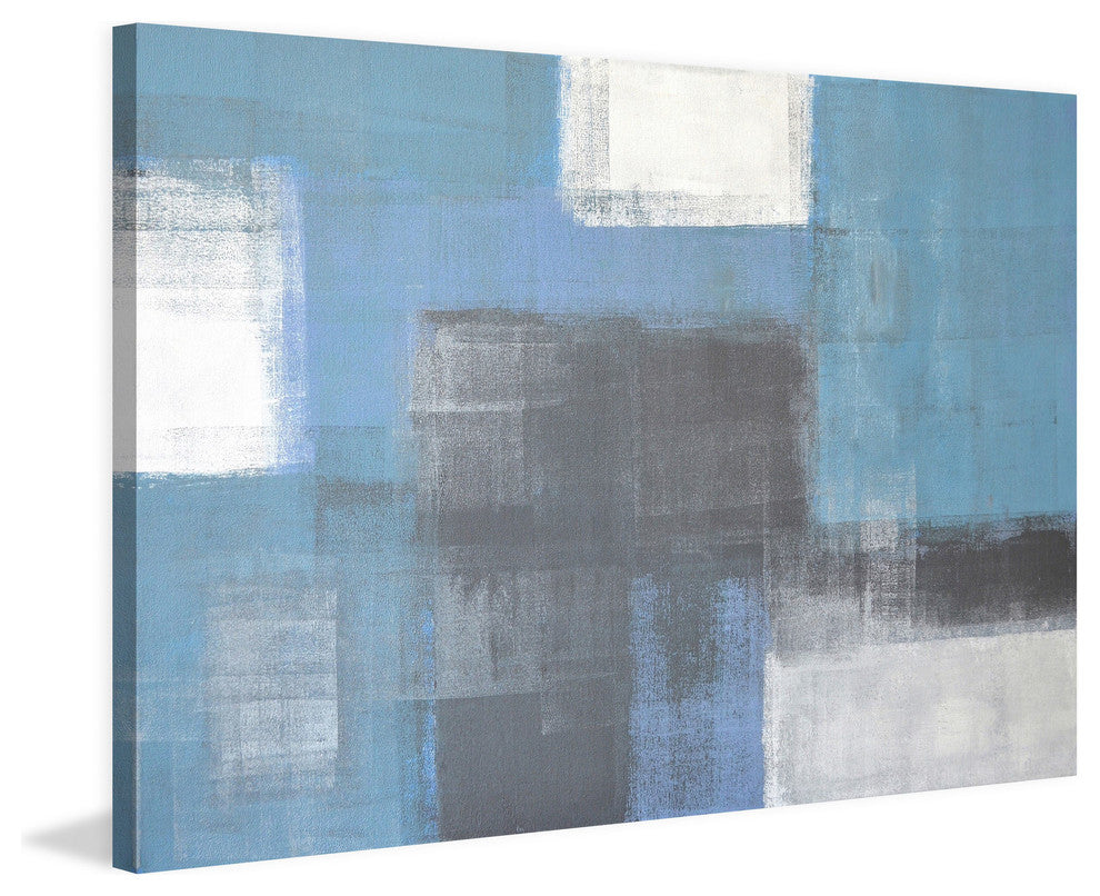 "Undefined Limits" Painting Print on Canvas
