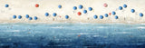 "Weekend Cool Down" Painting Print on Wrapped Canvas, 60x20