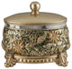 9\"H Chrysanthemum Decorative Box