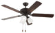 Generation Lighting Linden 52" Ceiling Fan Bronze