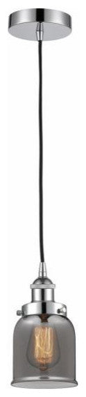 Innovations 616-1PH-PC-G53 1-Light Mini Pendant, Polished Chrome