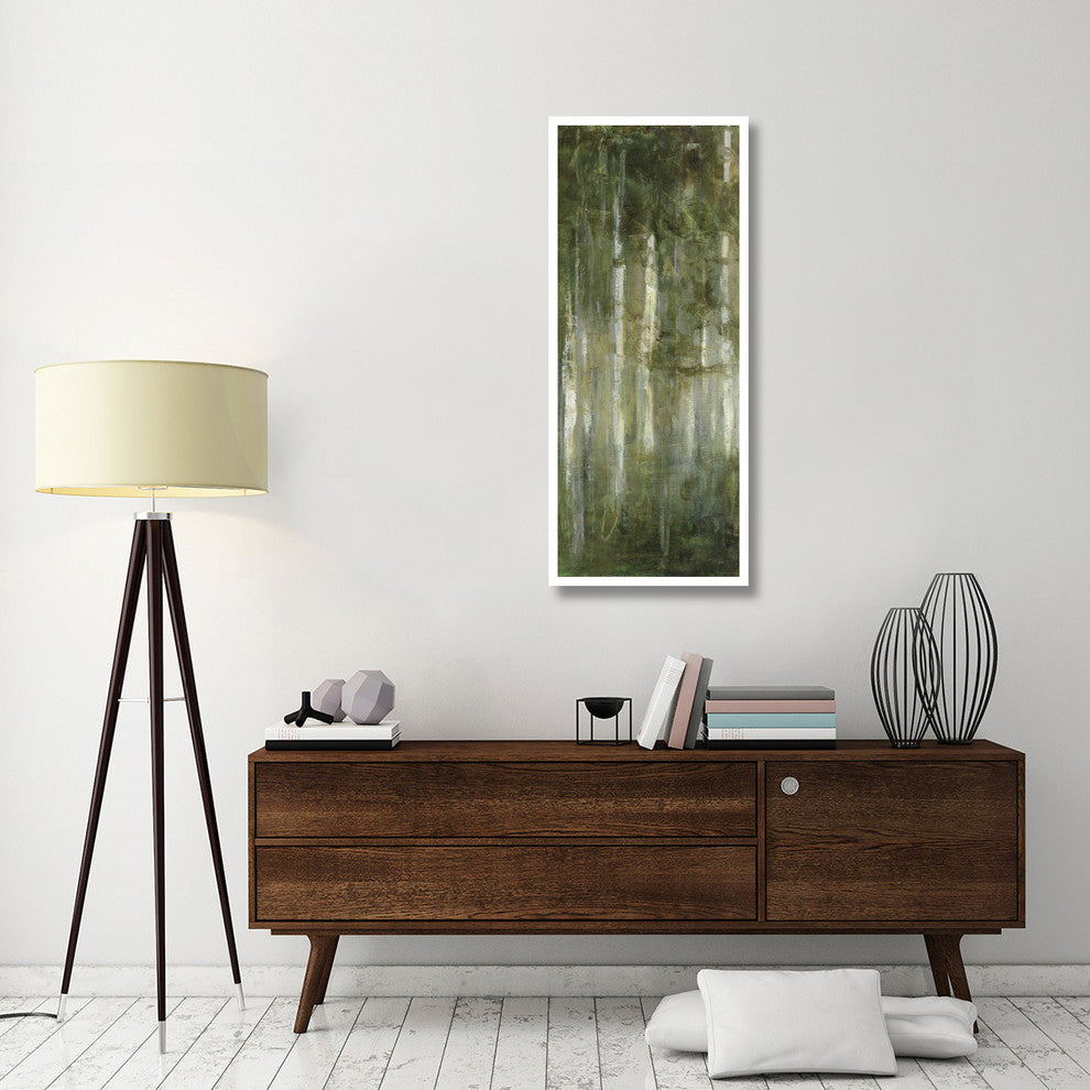 "Resolutions Panel III" Digital Paper Print by Julia Purinton, 22"x52"