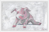 "The Philosopher" Framed Painting Print, 36"x24"