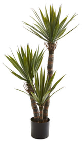 4'' Yucca Artificial Tree