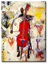 In the Groove, Canvas Wall Art, 20"x16"