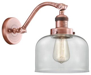 INNOVATIONS LIGHTING 515-1W-AC-G72 Large Bell 1 Light Sconce