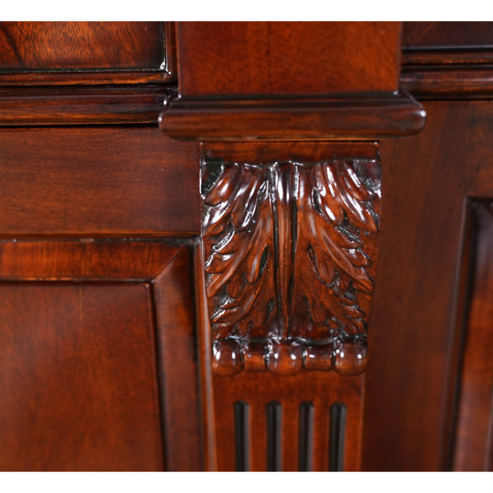 Traditional Mahogany Sideboard