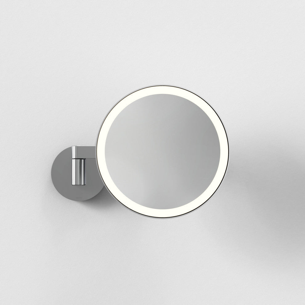 Astro Nagoya, Bathroom Magnifying Mirror (Polished Chrome)