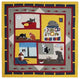 Cats Tale Shower Curtain 72"X 72"