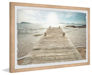 "Jump In" Framed Painting Print, 30"x20"
