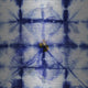 "Boxed in Blue" UV Ink Print on Brushed  Aluminum, 40"x40"