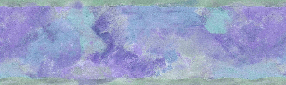 Brush Strokes Peel and Stick Wallpaper Border 15'x7"