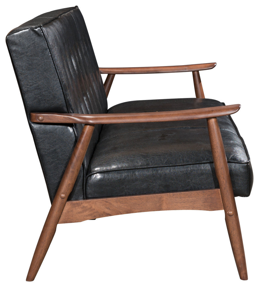 Rocky Sofa Black