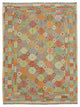 Rug N Carpet - Hand-knotted Turkish 8' 4'' x 11' 5'' Unique Wool Kilim Rug
