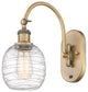 Innovations 518-1W-BB-G1013 1-Light Sconce, Brushed Brass