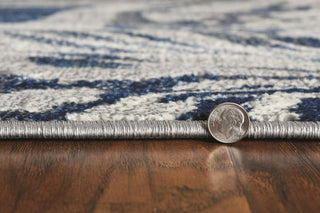 Watercolor Marble Plush Area Rug, Gray, 3'3"x4'11"
