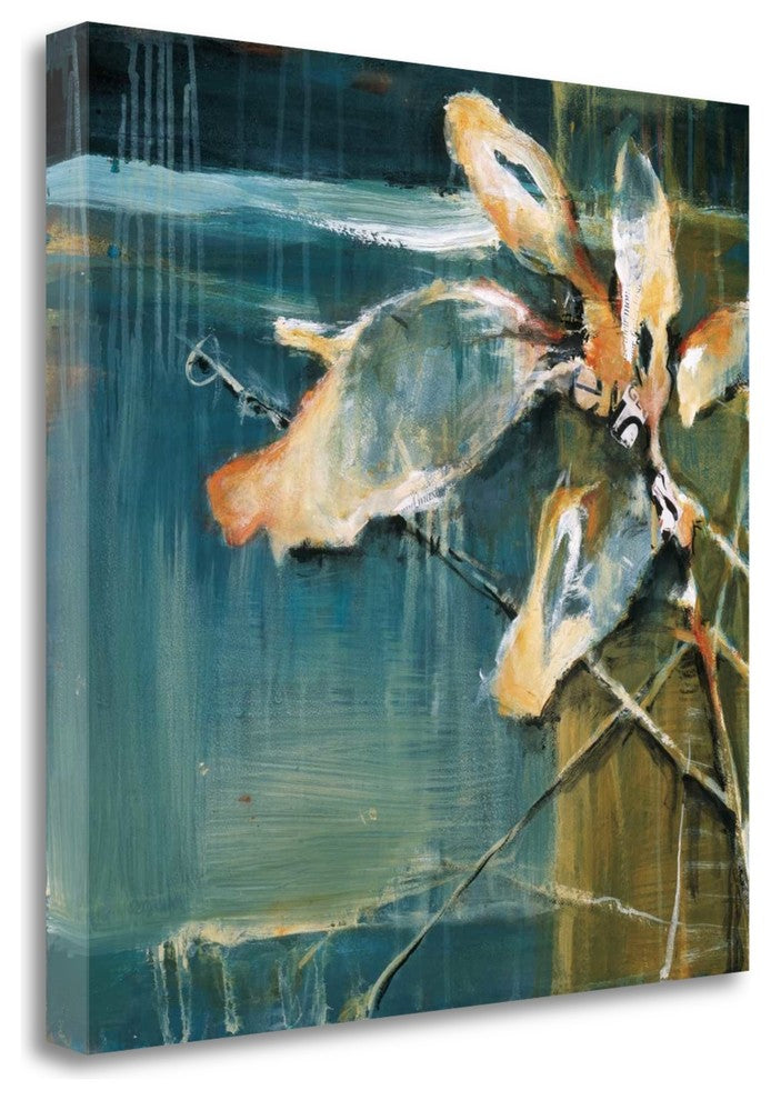 "Life From The Sea I" By Terri Burris , Giclee Print on Gallery Wrap Canvas