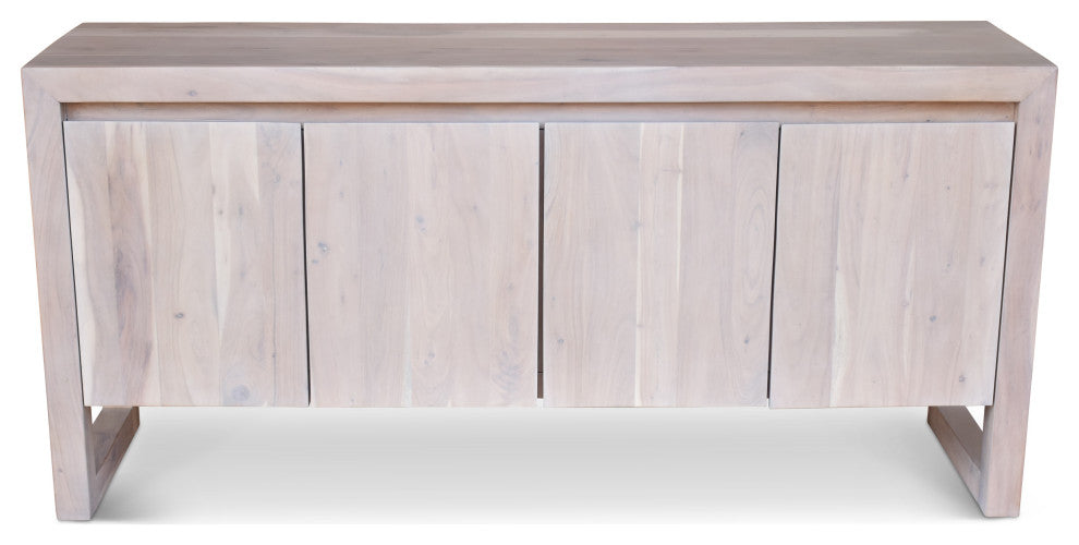 Brooks Buffet, White Wash