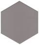 Pure Gray, 10" Hexagon Porcelain Tile, Gray, 148 Sq Ft.