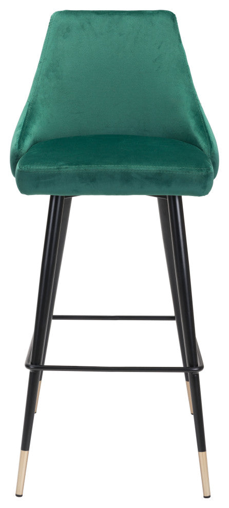 Piccolo Bar Chair Green