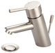 i2 Single Handle Bathroom Faucet, PVD Brushed Nickel