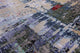 6' 0" X 8' 10" Abstract Hand Knotted Wool and Silk Rug Q8889