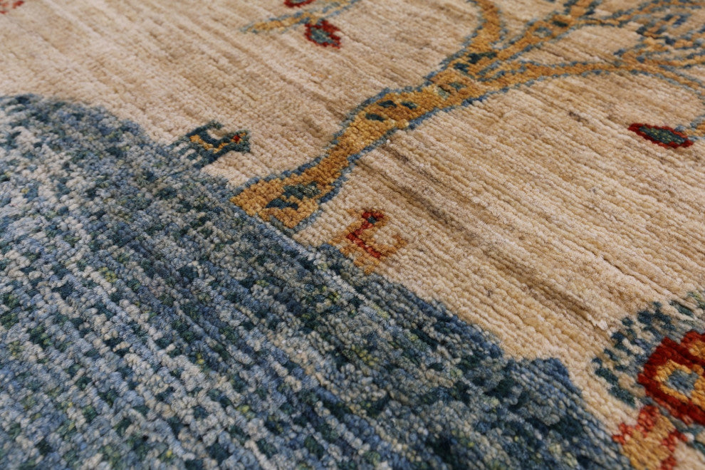 2' 0" X 2' 11" Tribal Persian Gabbeh Handmade Rug - Q12699