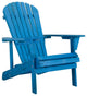 Earth Collection Adirondack Chair With phone and cup holder, Sky Blue, 3-Piece B
