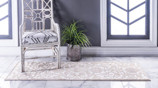 Unique Loom Snow White Taft Rushmore 2' 0 x 6' 0 Runner Rug