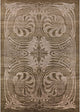 Ahgly Company Indoor Rectangle Mid-Century Modern Area Rugs, 2' x 4'