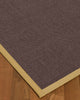 Natural Area Rugs Big Sur Custom Sisal Rug, 12' x 18', Sage Border