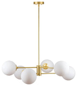 Linea di Liara Caserti 6 Light Chandelier