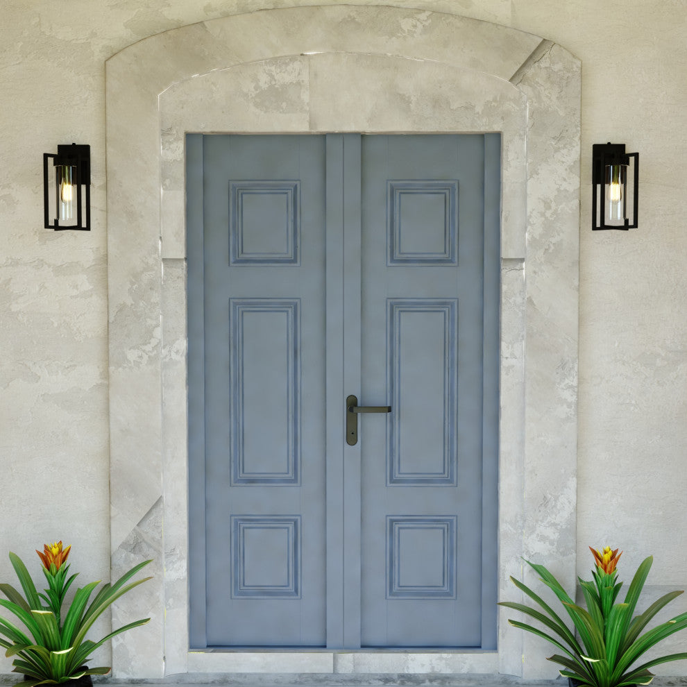 Kilbourne 5.5" Outdoor Wall Light Textured Black