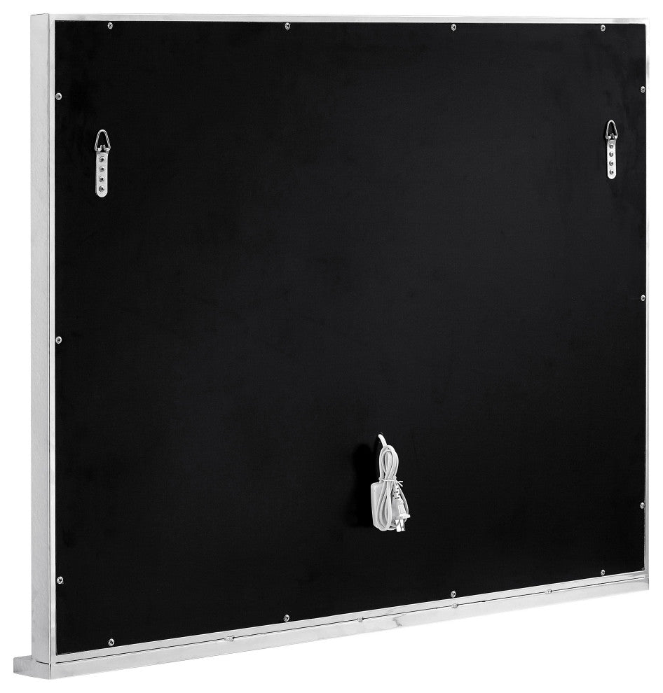 Hollywood Mirror, Chrome Stainless Steel Frame