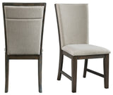 Jasper Upholstered Side Chair Set