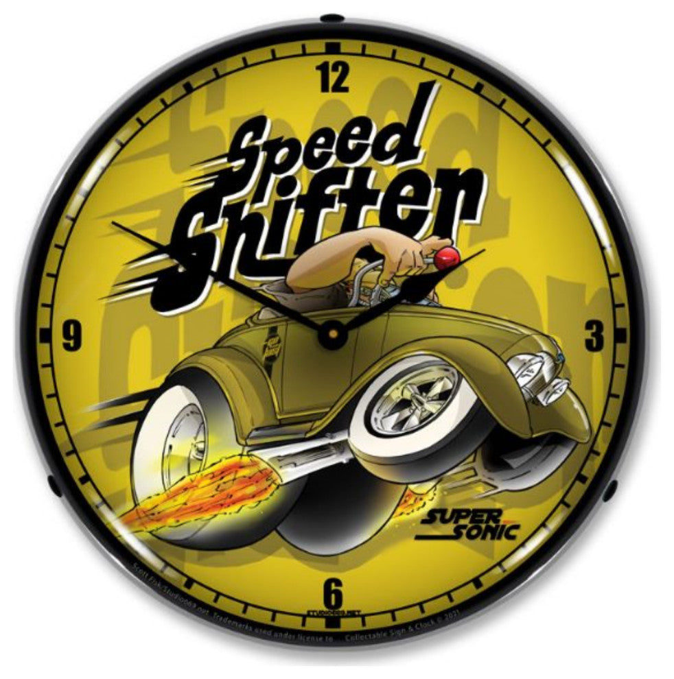 SF21011188 Speed Shifter Clock