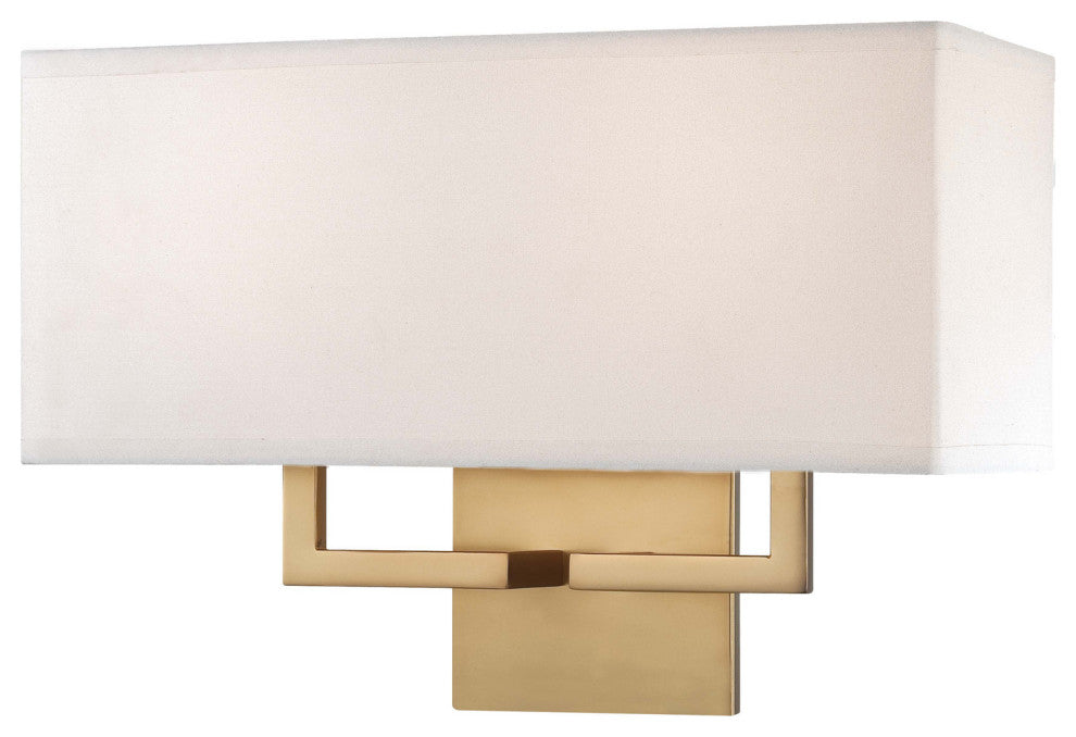 George Kovacs Two Light Wall Sconce P472-248