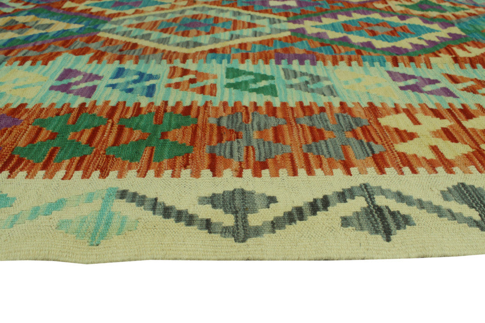 Sangat Kilim Gwandoya Ivory Rug