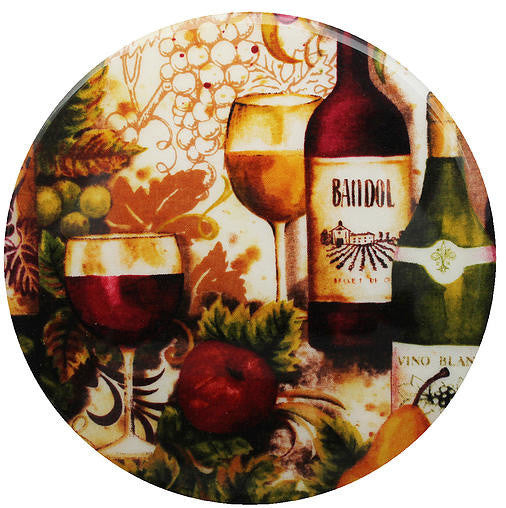 Andreas Merlot Trivet, 8" Round