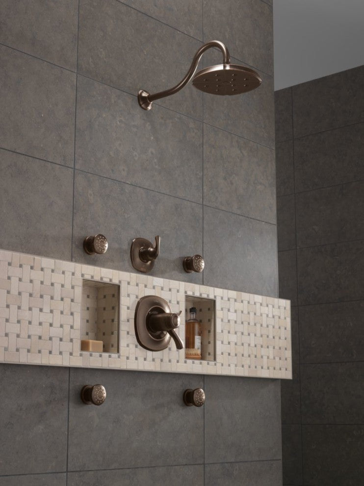 Delta Addison Shower Arm, 16", Stainless, RP61273SS