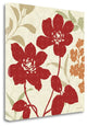 "Floral Shadows I" By Lisa Audit, Giclee Print on Gallery Wrap Canvas