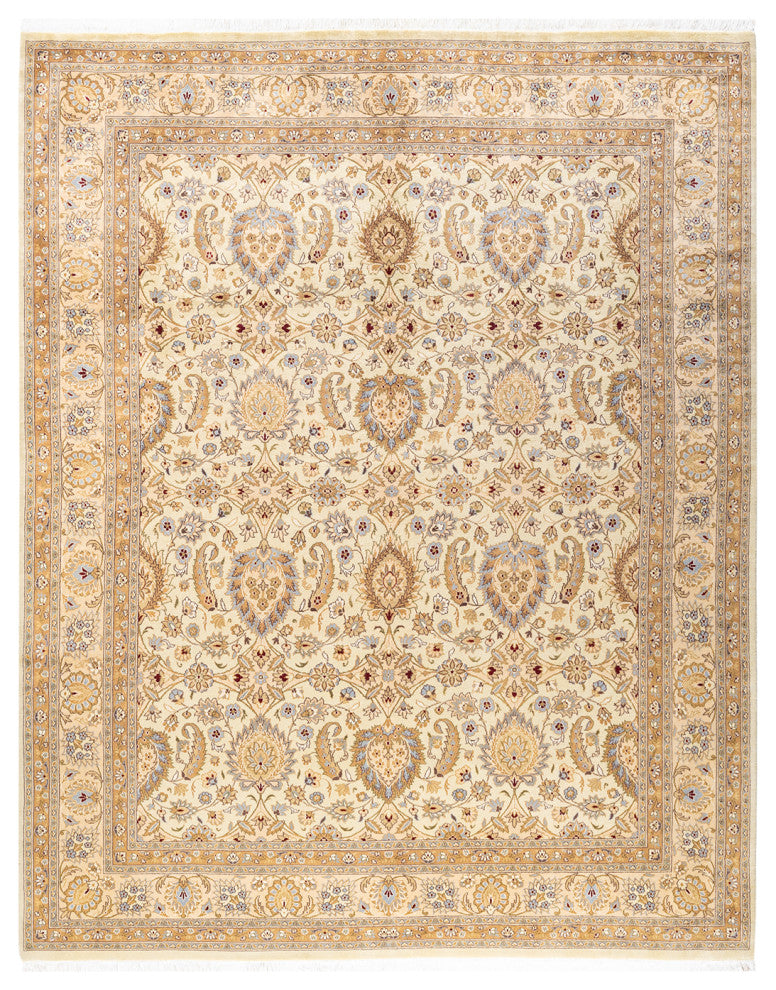 Mogul, One-of-a-Kind Hand-Knotted Area Rug Ivory, 8'4"x10'4"