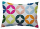 Eye Opener Decorative Throw Pillow, Ocean Green, 14"x20"