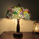 Phoebe 2-Light Wisteria Table Lamp