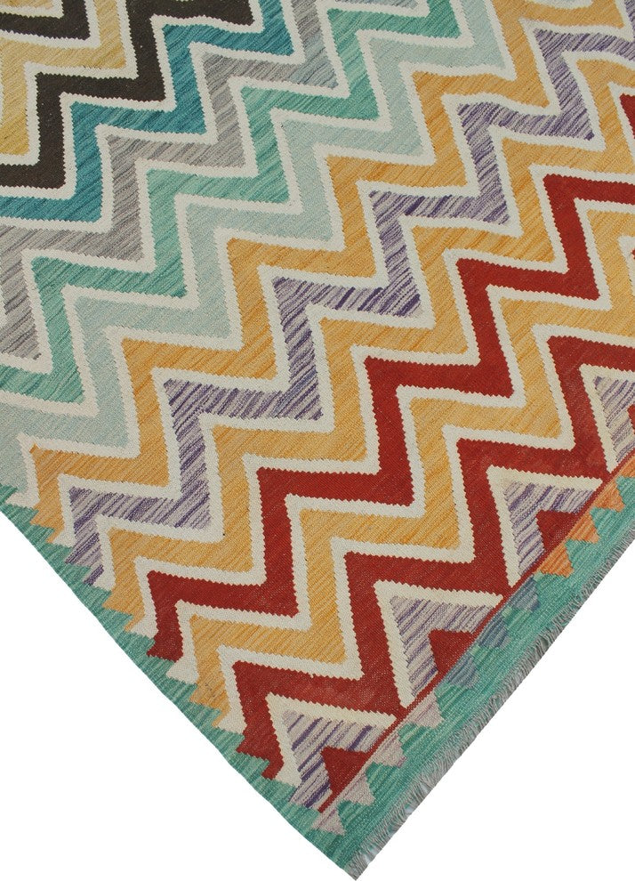Winchester Kilim Beronica Ivory Rug